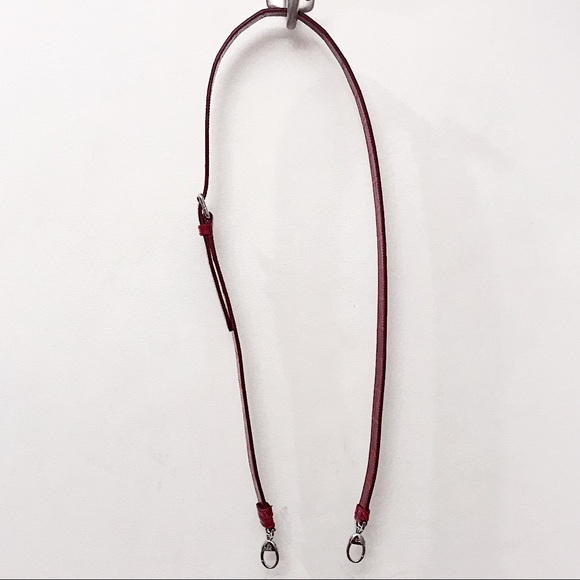 Dior Pink Alligator Skin Replacement Bag Strap - Picture 5 of 8